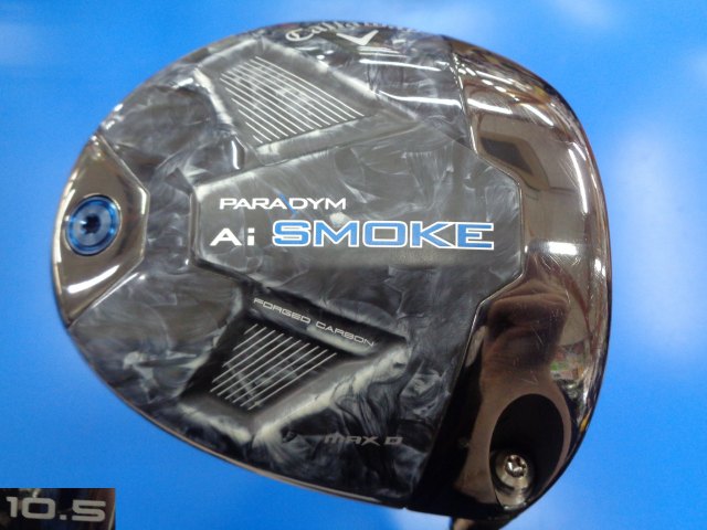 Callaway キャロウェイ 中古ドライバー PARADYM Ai SMOKE MAX D 10.5