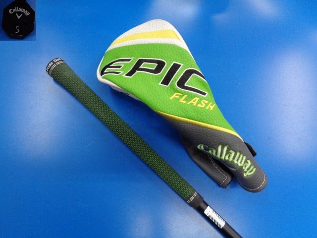Callaway キャロウェイ 中古フェアウェイウッド EPIC FLASH STAR 5W 18