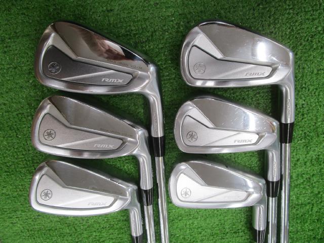 YAMAHA ヤマハ 中古アイアンセット RMX VD M 6本の商品詳細｜中古