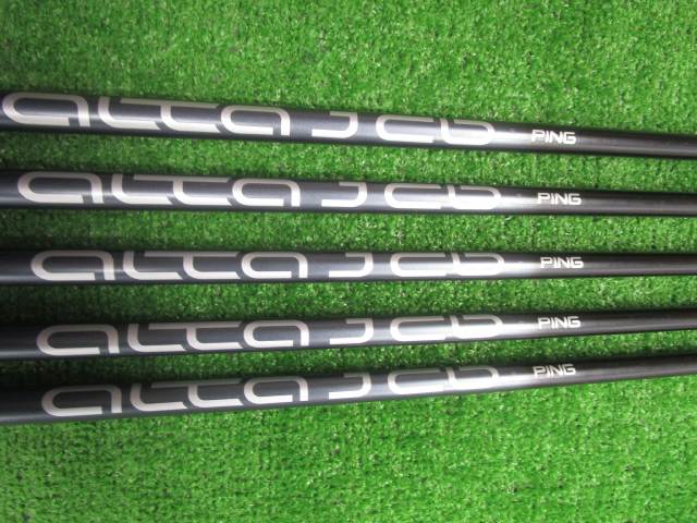 PING ピン 中古アイアンセット i525 5本の商品詳細｜中古ゴルフのGK