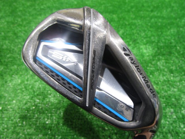 TaylorMade テーラーメイド 中古アイアンセット SIM MAX OS 5本の商品
