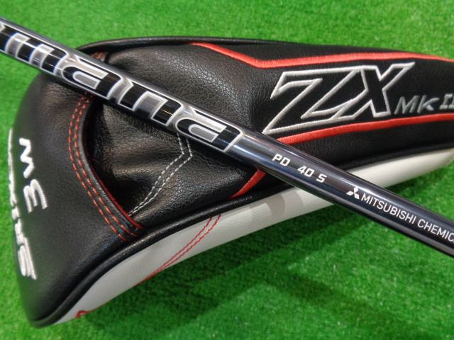 DUNLOP ダンロップ 中古フェアウェイウッド スリクソンZX Mk II 3W 15