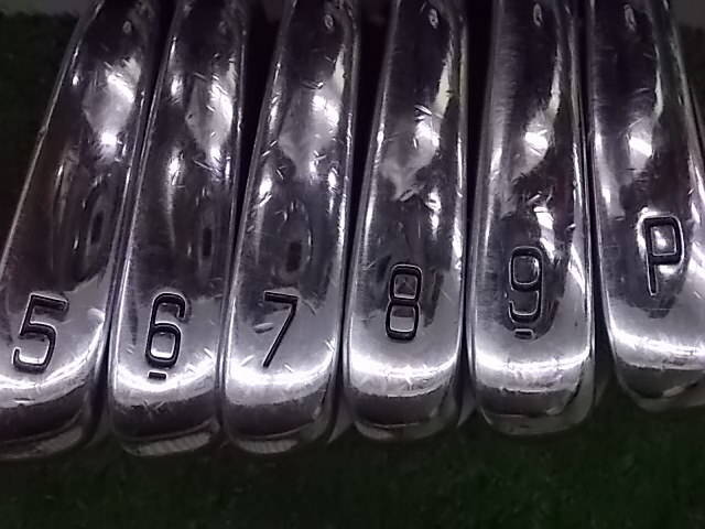 Mizuno ミズノ 中古アイアンセット Mizuno Pro 221 6本の商品詳細