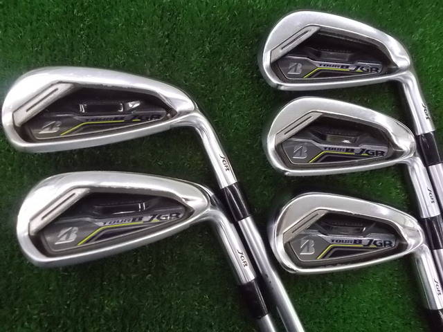 BRIDGESTONE ブリヂストン 中古アイアンセット TOUR B JGR (2020) 5本
