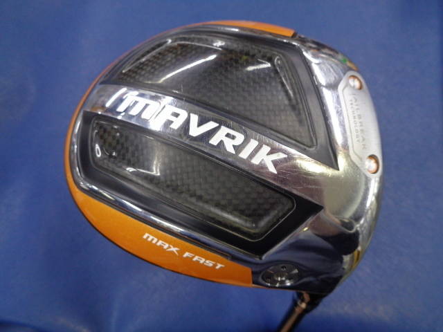 Callaway キャロウェイ 中古ドライバー MAVRIK MAX FAST 10.5°の商品