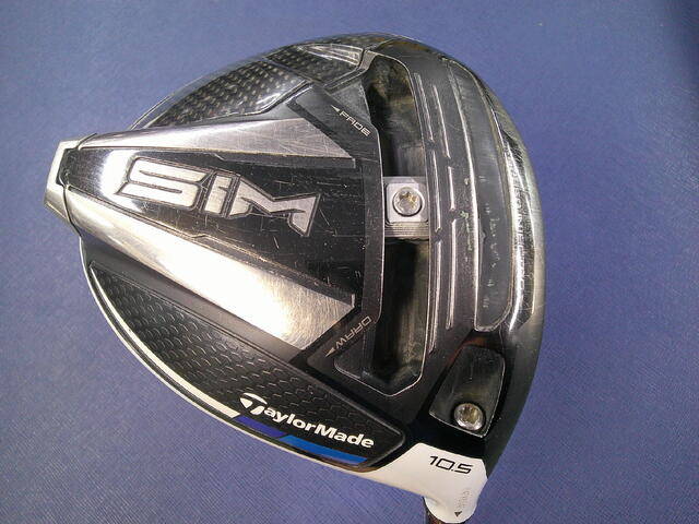 TaylorMade テーラーメイド 中古ドライバー SIM 10.5°の商品詳細｜中古