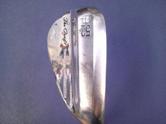 Mizuno ミズノ 中古ウェッジ The Craft (2023) 52°-22の商品詳細｜中古