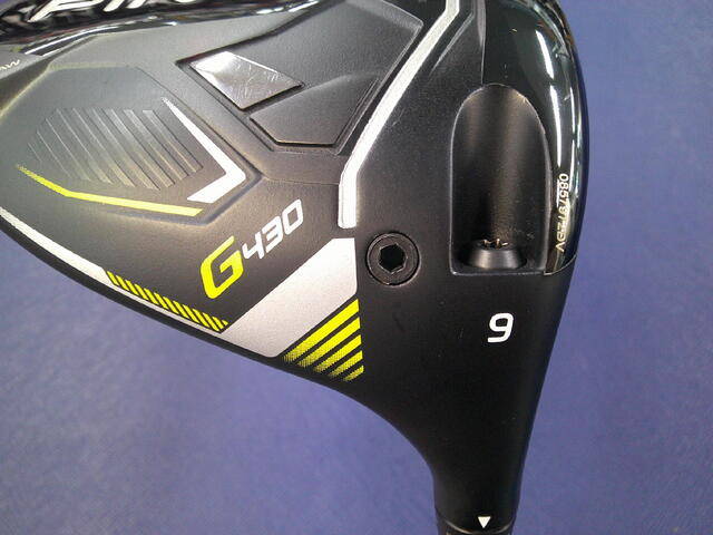PING ピン 中古ドライバー G430 MAX 9°の商品詳細｜中古ゴルフのGK
