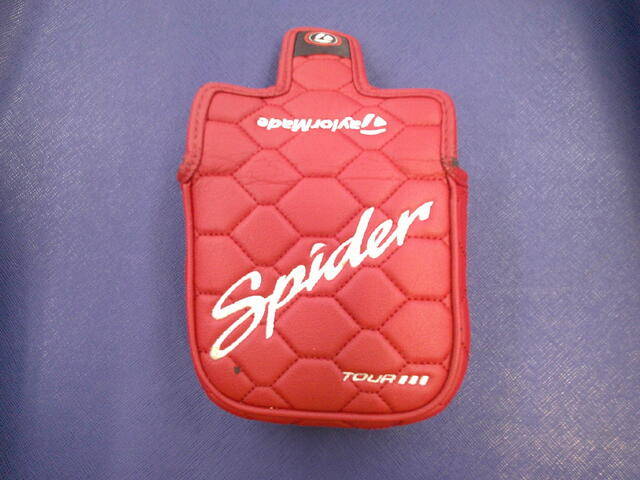 TaylorMade テーラーメイド 中古パター SPIDER TOUR RED ダブルベンド