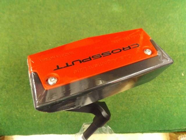 CROSSPUTT クロスパット 中古パター CROSSPUTT RED BLACK LABELの商品