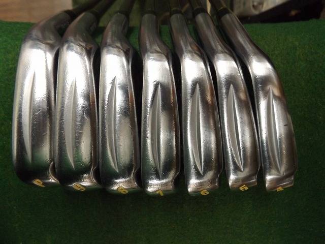 RomaRo ロマロ 中古アイアンセット Ray V Type R 7本の商品詳細｜中古