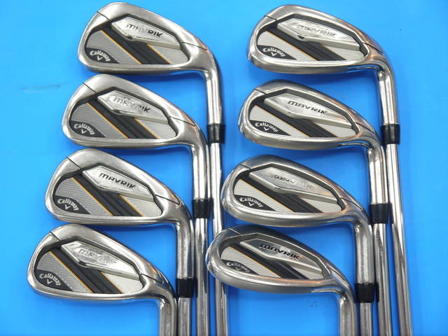 Callaway キャロウェイ 中古アイアンセット MAVRIK 8本の商品詳細