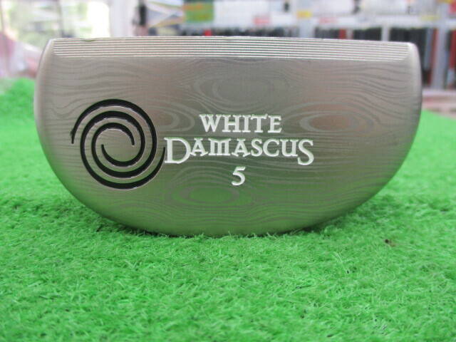 ODYSSEY オデッセイ 中古パター WHITE DAMASCUS #5の商品詳細｜中古