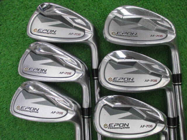 EPON エポン 中古アイアンセット AF-706 6本の商品詳細｜中古ゴルフの
