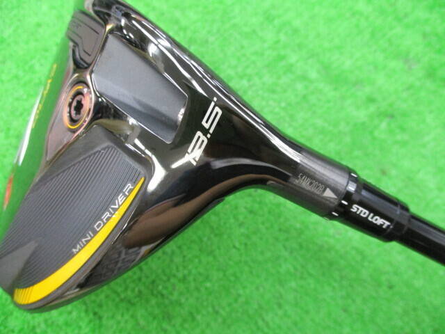 TaylorMade テーラーメイド 中古ドライバー r7 QUAD MINI DRIVER 13.5