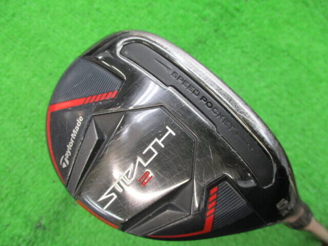 TaylorMade テーラーメイド 中古ユーティリティ STEALTH 2 #5(25°)の