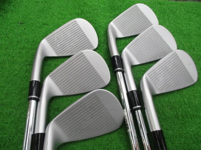 PRGR プロギア 中古アイアンセット PRGR 00 ホワイト 6本の商品詳細