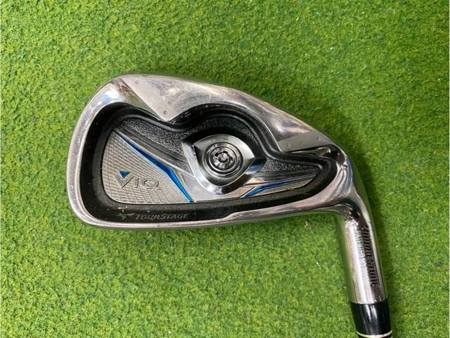 BRIDGESTONE ブリヂストン 中古アイアンセット TOURSTAGE ViQ (2010) 8