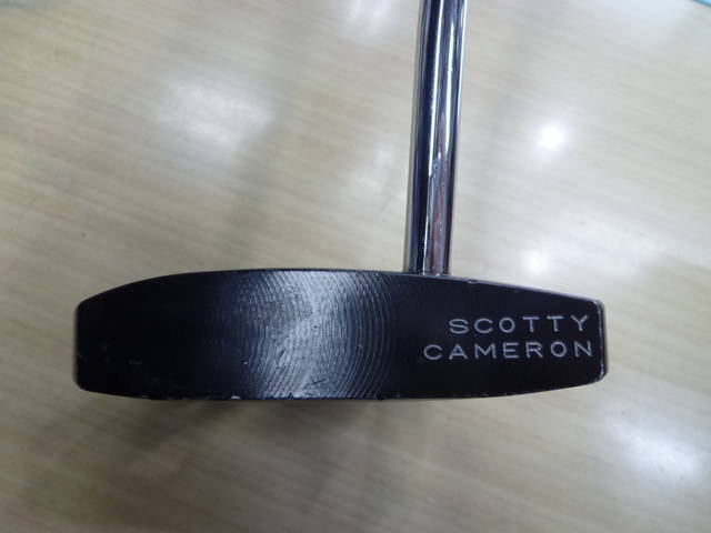 SCOTTY CAMERON スコッティキャメロン 中古パター FUTURA Phantom