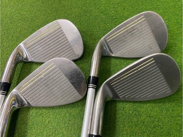 BRIDGESTONE ブリヂストン 中古アイアンセット TOURSTAGE ViQ (2010) 8