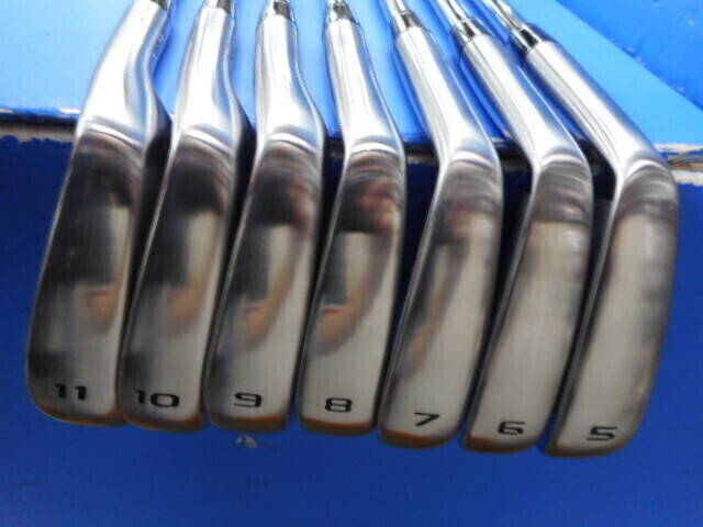 本間ゴルフ ホンマゴルフ 中古アイアンセット TR20P FORGED 7本の商品