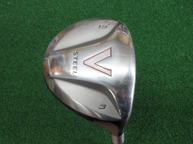 TaylorMade テーラーメイド 中古フェアウェイウッド V STEEL #3の商品