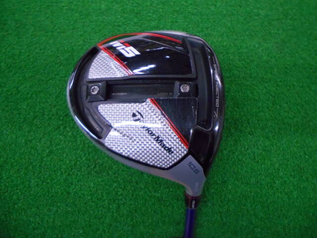 TaylorMade テーラーメイド 中古ドライバー M5 10.5°の商品詳細｜中古