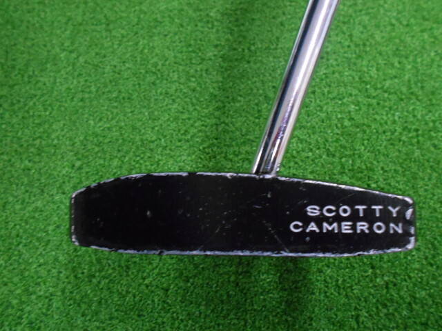 SCOTTY CAMERON スコッティキャメロン 中古パター FUTURA Phantom