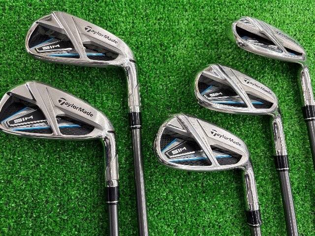 TaylorMade テーラーメイド 中古アイアンセット SIM MAX 5本の商品詳細
