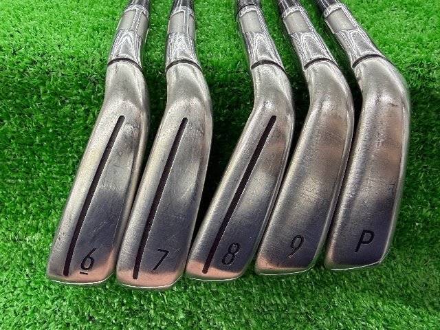 TaylorMade テーラーメイド 中古アイアンセット SIM MAX 5本の商品詳細