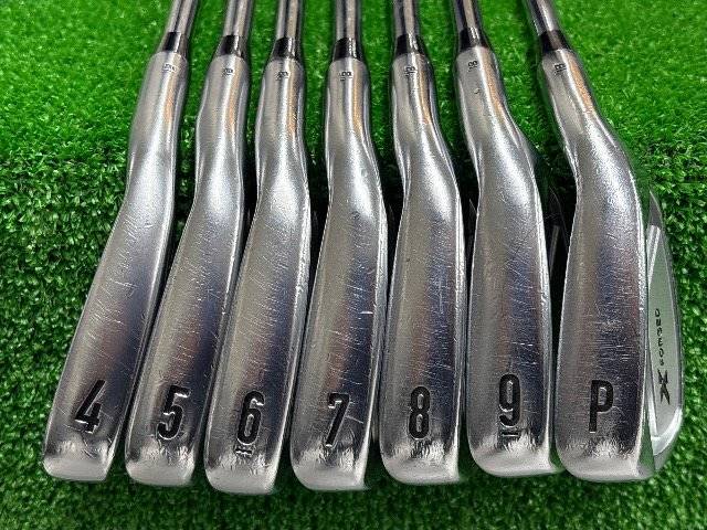 Callaway キャロウェイ 中古アイアンセット X FORGED (2018) 7本の商品
