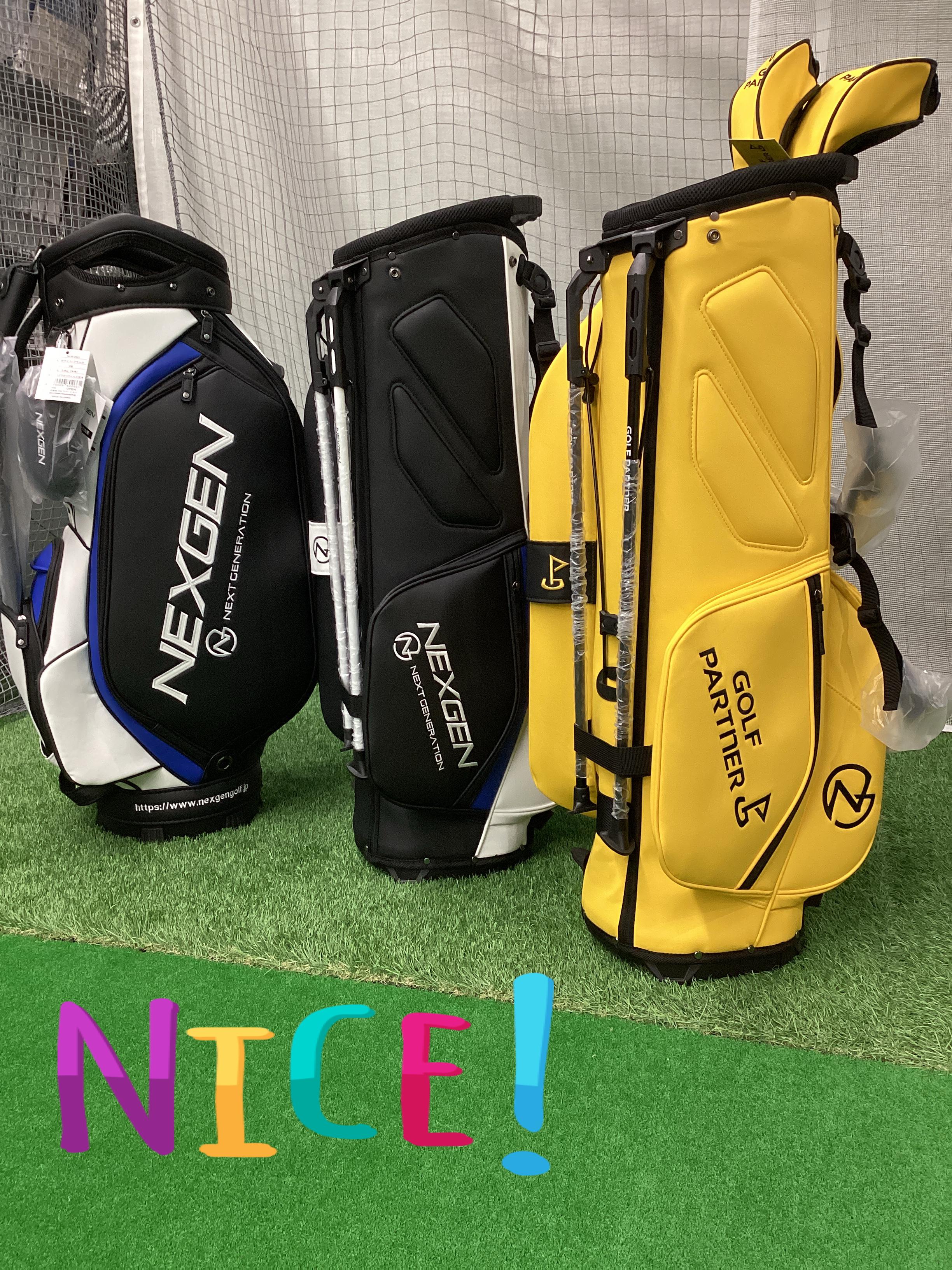 ゴルフパートナーオリジナルキャディバッグに注目！】｜帯広いっきゅう