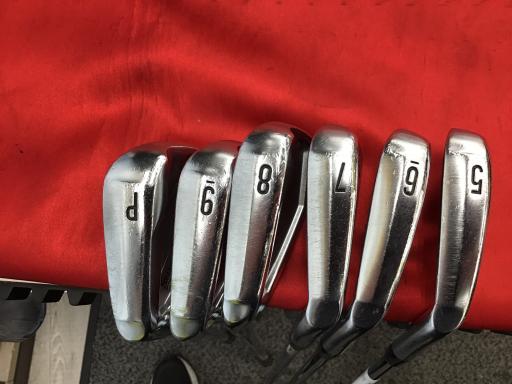 中古 ダンロップ SRIXON ZX7 アイアンセット 中古クラブを