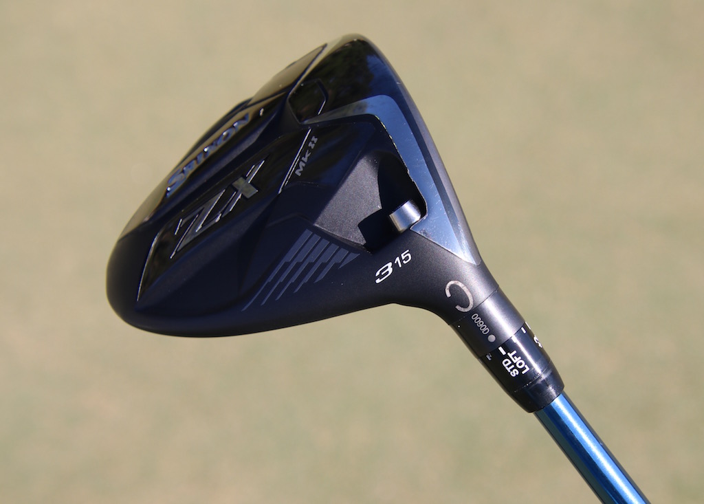 Shane Lowry on the new Srixon ZX Mk II line (fairway wood, utility