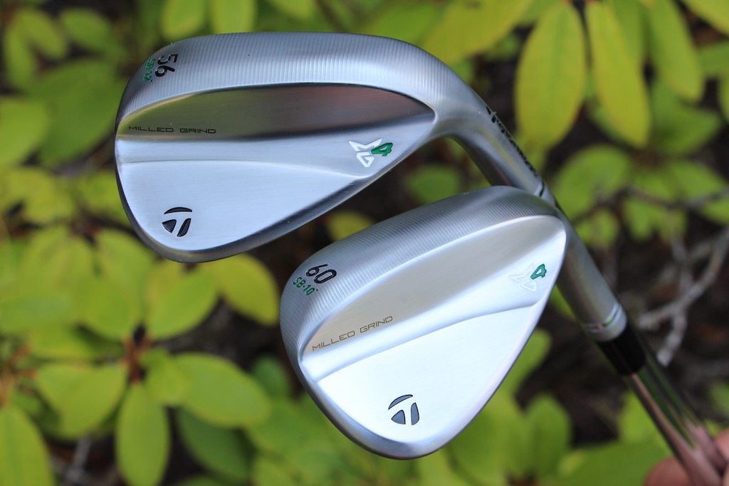 TaylorMade debuts MG4 wedges with Spin Tread technology – GolfWRX
