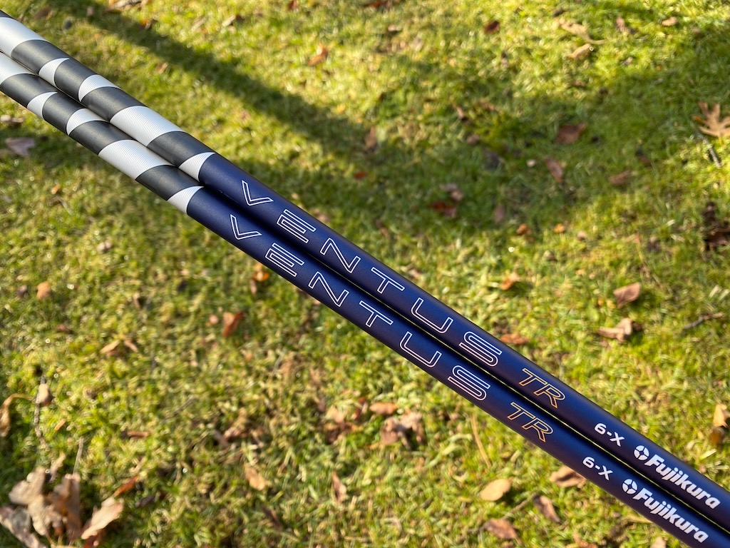 Fujikura Ventus TR Blue gets updated with VeloCore+ Technology