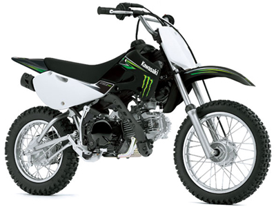 カワサキ KLX110 モンスターエナジー のカタログ情報 | 新車