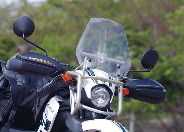 ヤマハ ツーリング セロー 試乗レポート | 新車・中古バイク検索サイト