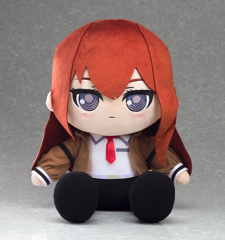 おおきな40cmぬいぐるみ 牧瀬紅莉栖｜グッドスマイルカンパニー公式