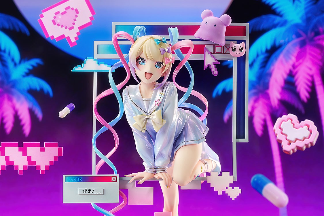超絶最かわてんしちゃん Switch Ver.｜グッドスマイルカンパニー公式