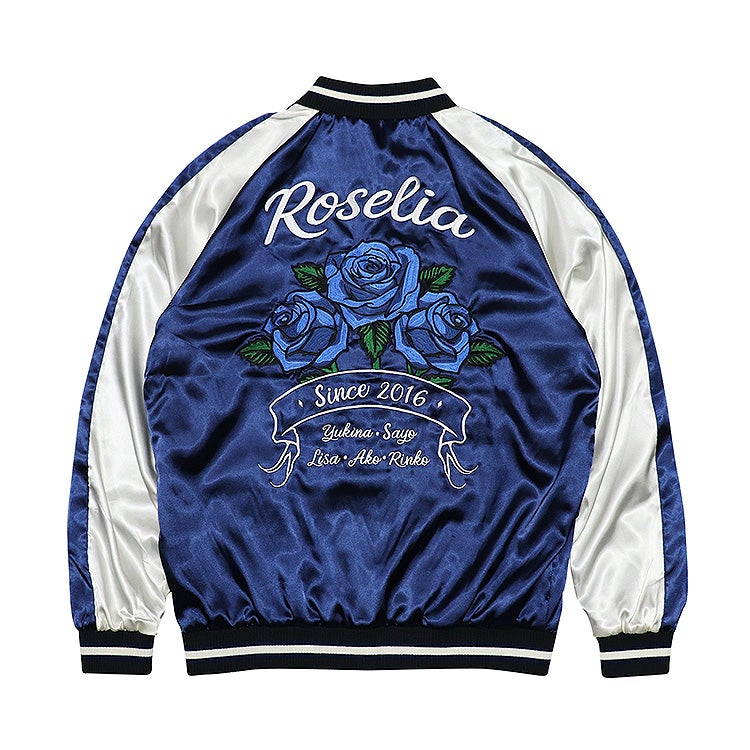 BanG Dream! スカジャン Roselia M/L/XL/XXL｜グッドスマイル