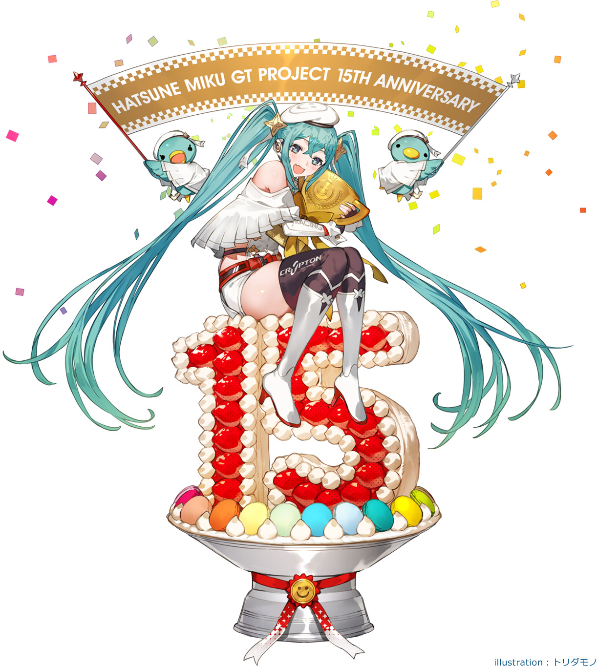 HATSUNE MIKU GT PROJECT 15TH ANNIVERSARY | GOODSMILE RACING 公式