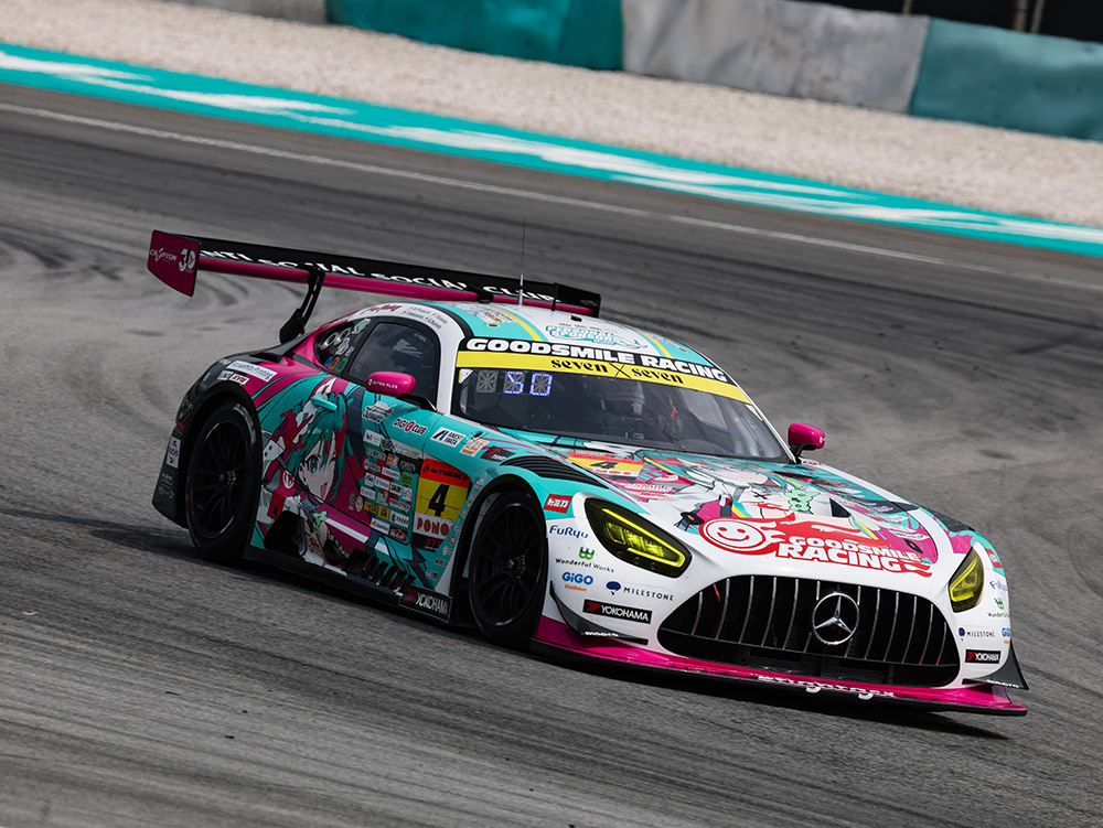 SUPER GT 2025 第3戦 セパンサーキット ギャラリー | GOODSMILE RACING