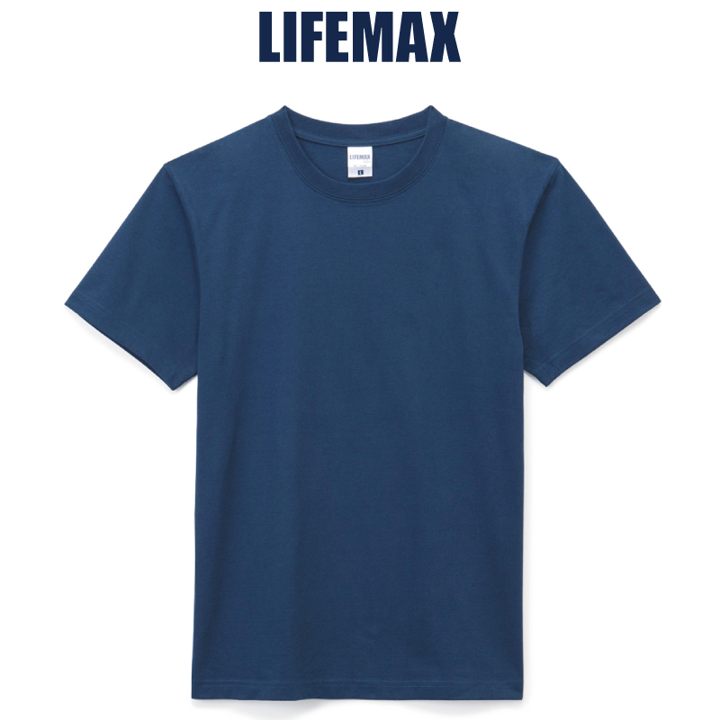 LIFEMAX】ライフマックス | 6.2oz ヘビーウェイトT シャツ - MS1149