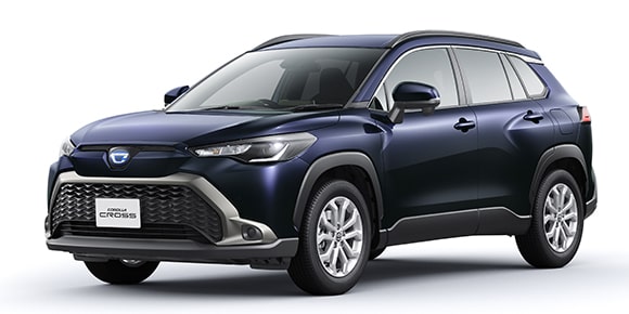 型式:6AA-ZVG15｜カローラクロス(トヨタ)の総合情報 | 【グーネット】