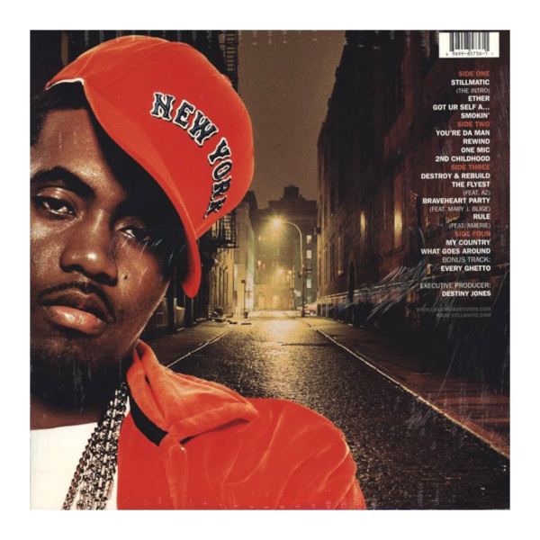 Nas - Stillmatic Silver Vinyl - Goonsgear.com