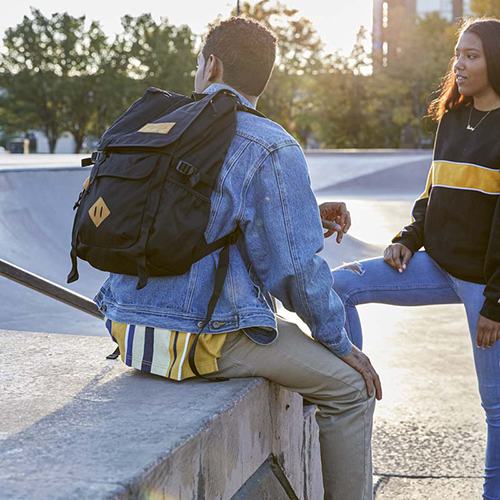 ジャンスポーツ | HATCHET (BONDED LEATHER VERSION) | バックパック