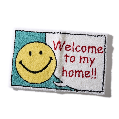 セカンドラブ | WELCOME RUG MAT | クッション・マット・ブランケット