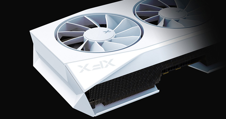 XFX Swift AMD Radeon RX 9070 XT トリプルファン ゲーミング