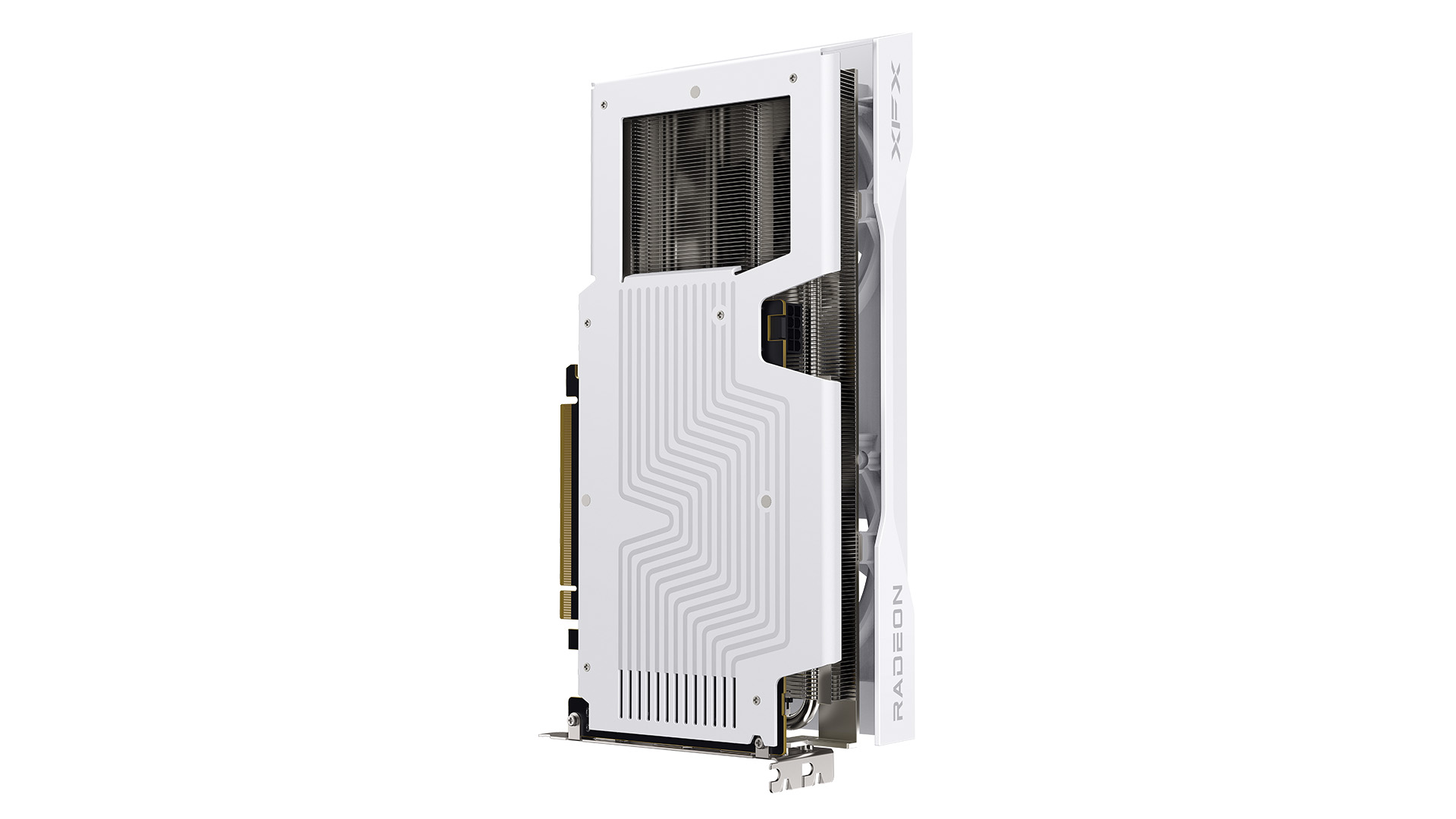 XFX Swift AMD Radeon™ RX 9060 XT OC ホワイト デュアルファン